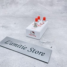 Pédale d'effet guitare Fender x Hello Kitty Fuzz blanche compacte limitée...