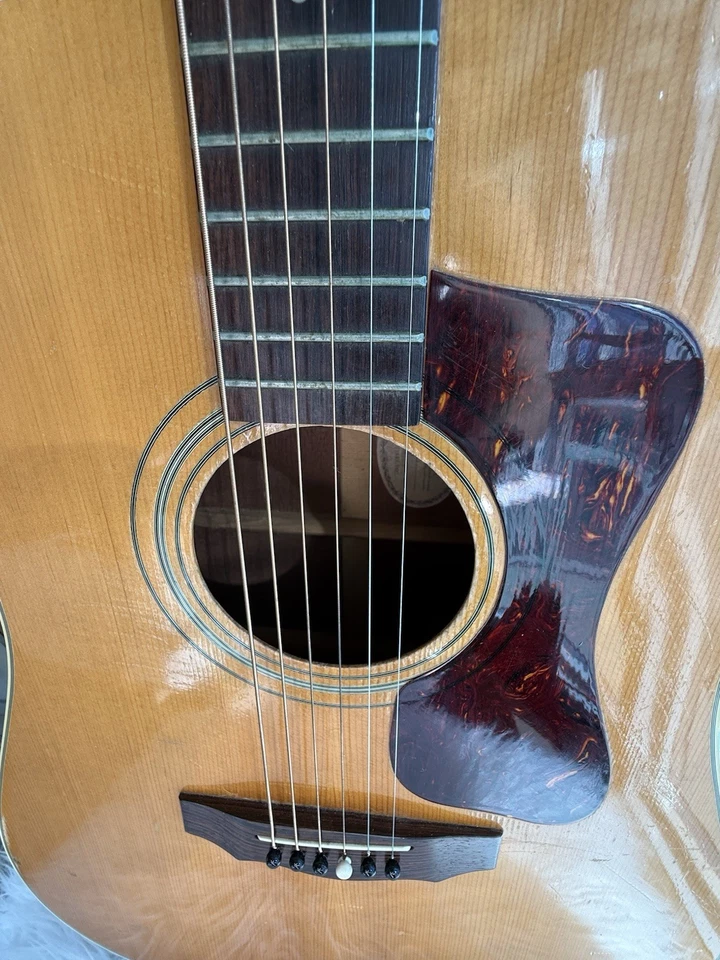 Gremio vintage D-40 horas Guitarra acústica Dreadnought 1971, caoba, Nat. Brillo Foto 3 de 4