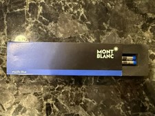 NIOB Montblanc Pacific Blue rollerball refill - Medium nib point.