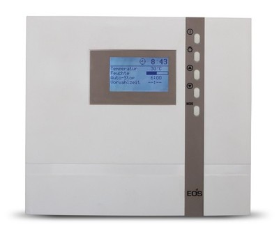 EOS ECON H2 Saunasteuerung | Kombi Steuergerät BiO & finnische Sauna LCD Display