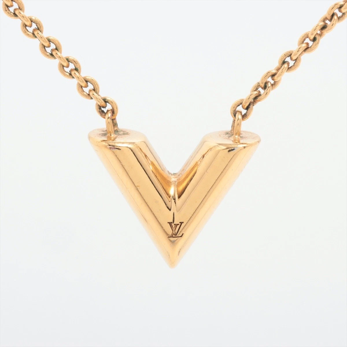 LOUIS VUITTON（LV） Collana LOUIS VUITTON LOUIS VUITTON Essential V logo M00857