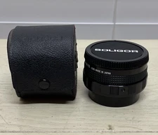 Auto Tele Converter 2X for Canon FD With Case