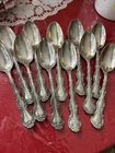 Gorham Strasbourg Sterling Silver set of 11 Table Spoons 7.1 total oz