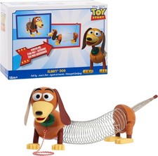 DisneyPixar's Toy Story Slinky Dog Pull Toy, Walking Spring for Boys and...