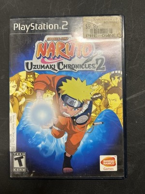 Naruto: Uzumaki Chronicles 2 (Sony PlayStation 2, 2007) Red Ring Scratch