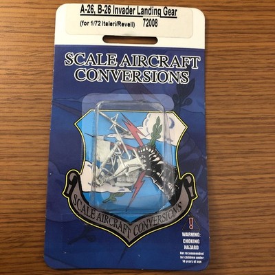 1/72 Scale Aircraft Conversions SAC 72008 A-26 B-26 Invader Metal Landing Gear 