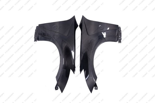 Carbon Fiber YC-3 Style Front Fender Kit For 2002-2008 Nissan 350Z Z33 - Picture 6 of 17