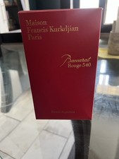 baccarat rouge 540