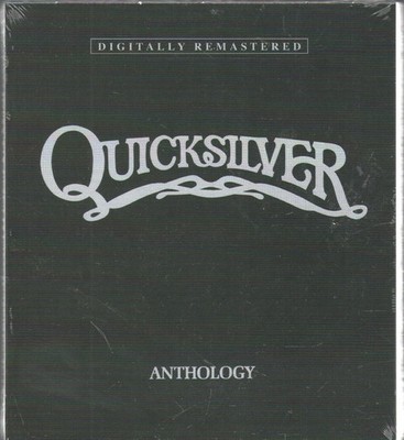Quicksilver Messenger Service Anthology CD Europe Bgo 2025 with slipcase