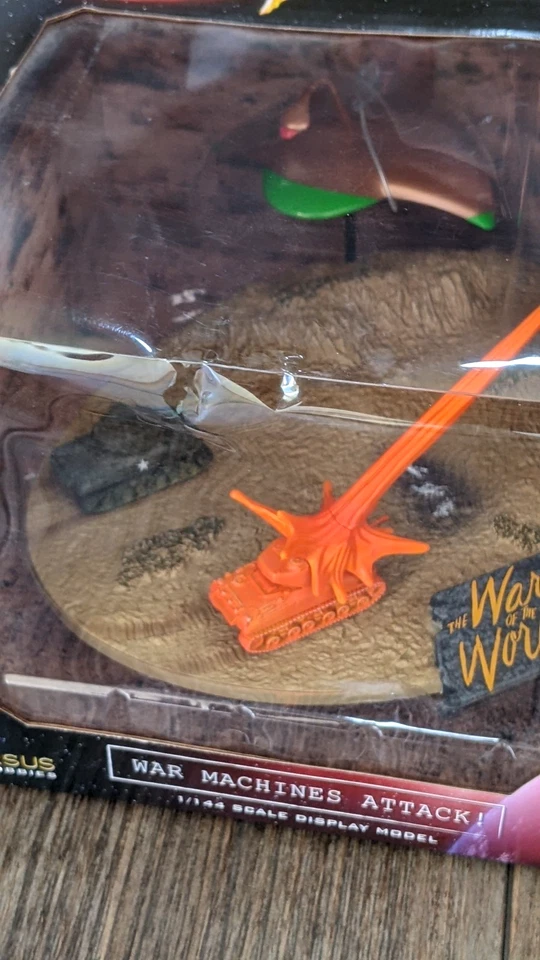 Pegasus Guerra de los Mundos -- ¡Ataque de máquinas de guerra! -- #9902 Nuevo Foto 2 de 4