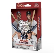 Sealed 2026 Topps Update Series MLB Baseball • Hanger Box (59 Cards)