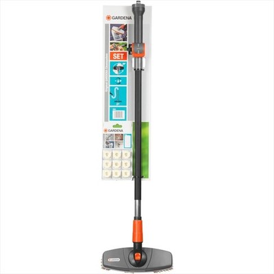 Gardena Autowasch-Set Reinigungsset für Autowäsche (5580-20) Cleansystem Bürste