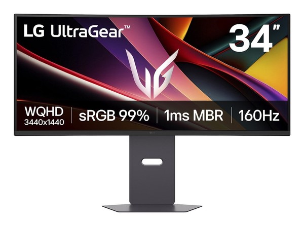 Lg Led-Monitor 34 34G600A-B 160Hz-image