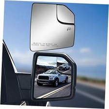 Passenger Side Mirror Glass Compatible with 2015-2020 F150 Right FL3Z-17K707-B