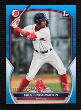 2023 Bowman Prospects Blue 81/150 Freili Encarnacion #BP-117 0j8f