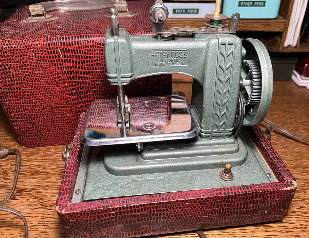 Blue Collectible Sewing Machines for sale | eBay