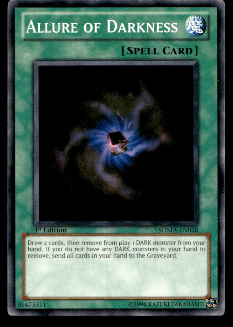 Allure of Darkness Structure Deck: Marik SDMA-EN028 MP YuGiOh TCG | Buy 10 Get 1