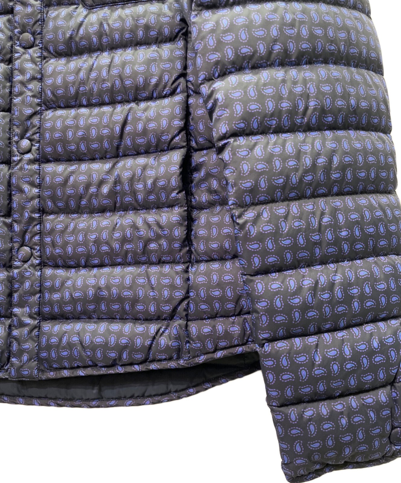 ETRO All-over pattern down jacket　nylon jacket Si… - image 4