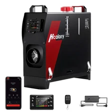 HBS1S 8KW Diesel Heater Portable Diesel Air Heater with App Control 10-Temperatu