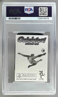 129414478 David Beckham 2008 Panini Calciatori #A72 PSA 9 | eBay