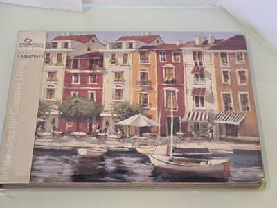 Creative Tops Bright Ideas For Creative Living Pack Of 4 Table Mats San Remo New