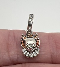 Halloween Scary Horror Movie Clown Charm for bracelet s925 925 Sterling Silver 