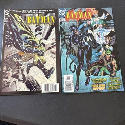 Batman Chronicles, The #19 &20 Huntress, Catwoman Also Robin Meets Jade Com15