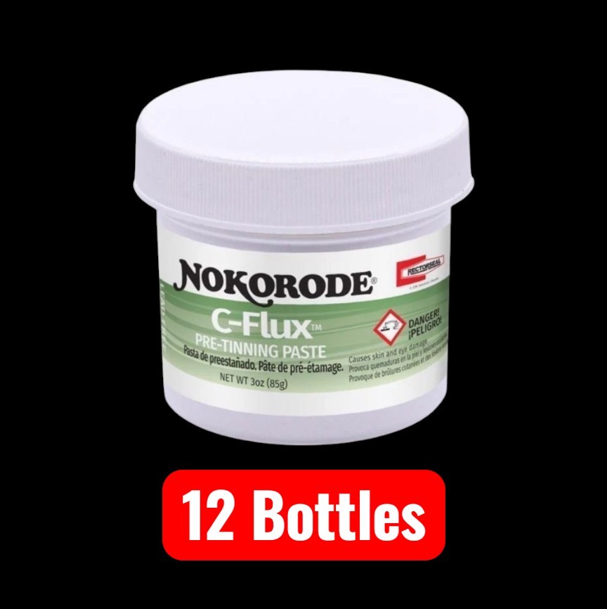 12 RectorSeal 3 oz Lead-Free Soldering Flux Tin/Antimony 74026