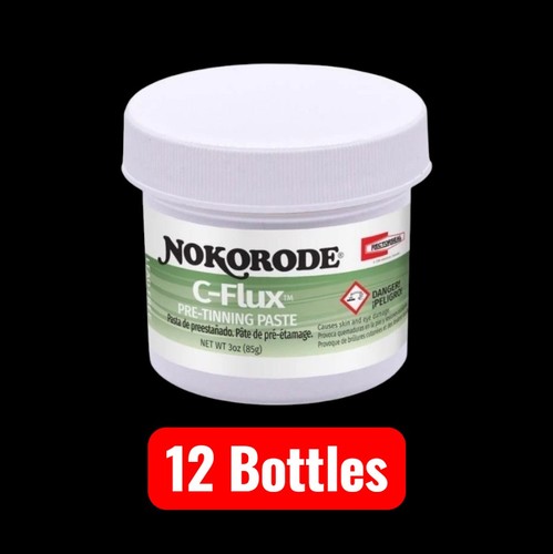 12 RectorSeal 3 oz Lead-Free Soldering Flux Tin/Antimony 74026