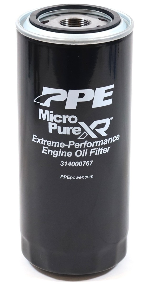 PPE 314000767 Premium High-Efficiency Oil Filter 5 Micron 2011+