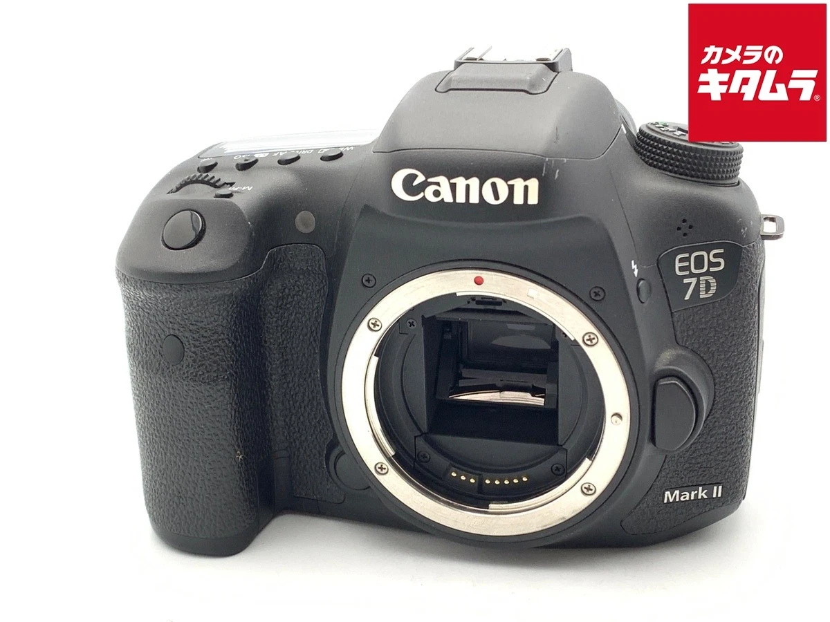 Canon EOS 7D Mark II Digital SLR Cameras for Sale - eBay