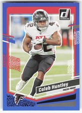 2023 Donruss Caleb Huntley Press Proof Blue #14