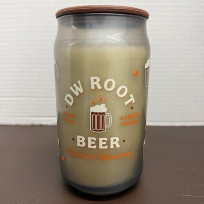 Root Beer Candle Goodies Unused Soda DW Home Single Wick 15.4 Oz