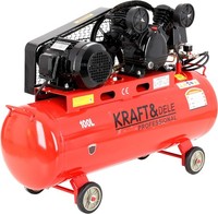 Kompressor 100L 400V 580L/Min Druckluftkompressor 8Bar Werkstatt Industrie