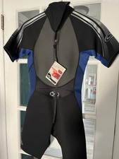 LOOK  NWT GOTCHA GEAR Shortie WetSuit Short Sleeve 4 Way Stretch - Mens Small