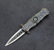 Outdoor Survival Pocket Knife, Gyro