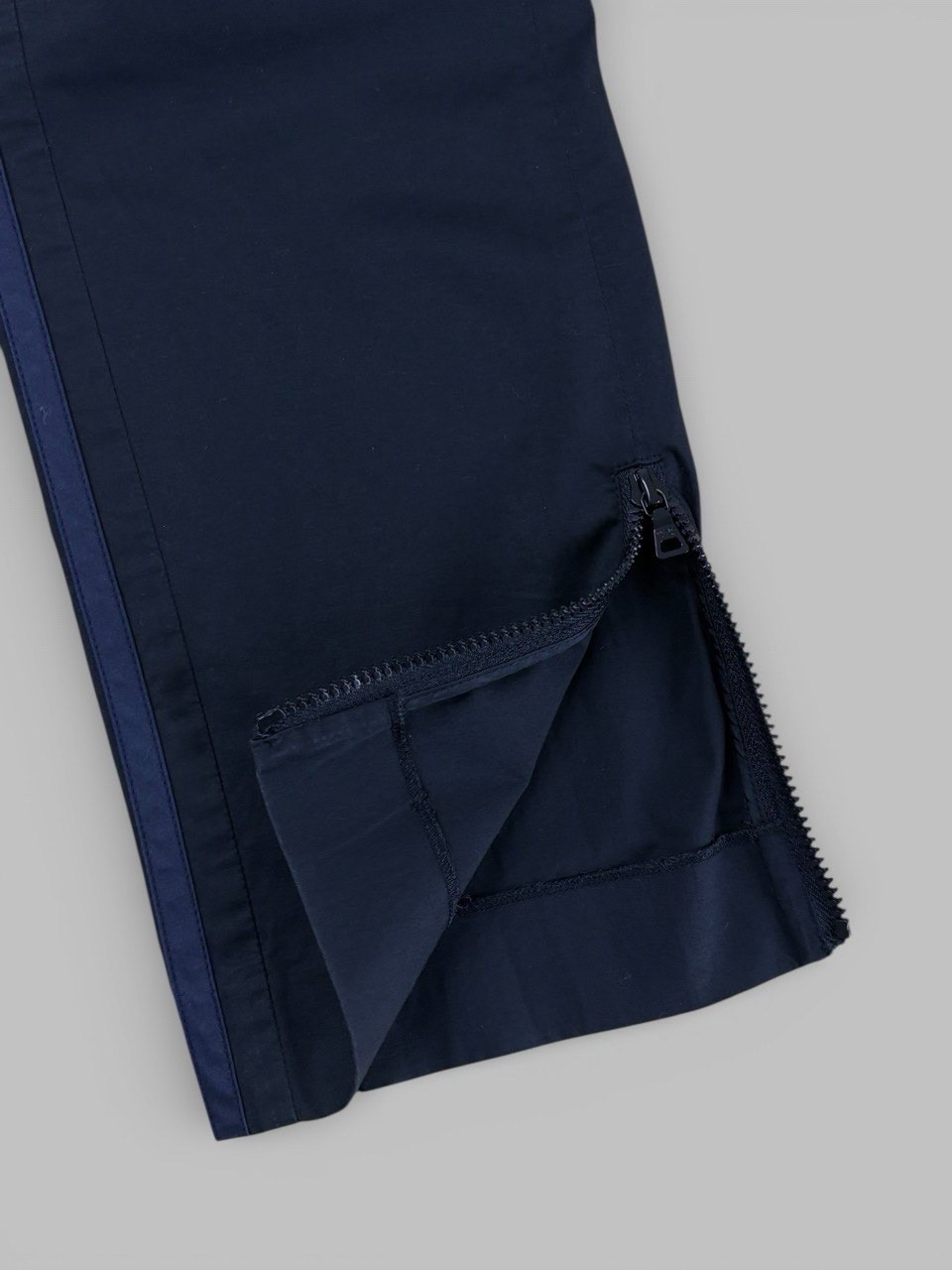 Prada 2007 Black Technical Casual Pants With Blue Sides Stripes Luxury Men’s 54 thumbnail 15