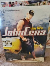 WWE John Cena: My Life DVD with Behind The Scenes, Interviews, Additional Scenes