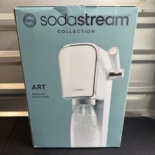 SodaStream Art White Soda Machine and Sparkli...