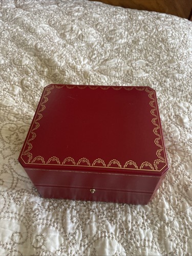Cartier Uhrenbox Gehäuse Top Zustand 100% echt Rotgold - Bild 3 von 8