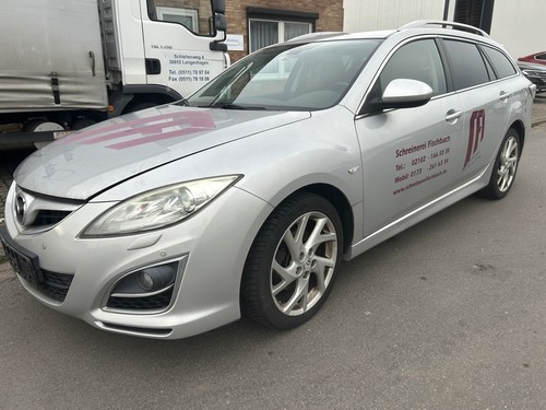 Mazda 6 GH Motorhaube Spiegel Rückleuchte Stoßstange Heckklappe Frontgrill Tür