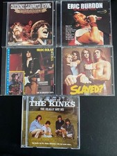 5 x CD´s Best of .. CCR, Eric Burdon. Marc B...