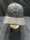 Under Armour Blue Plaid L/XL  Men’s Hat