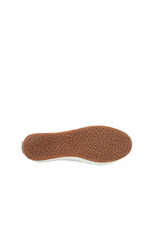 Zapatillas informales Superga de lona bajas con cordones para hombre azul marino talla 7,5 Foto 4 de 4