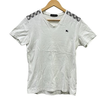 早い者勝ち！BURBERRY ホワイト Tシャツ Burberry Black Label - White Men's T-Shirt | eBay