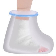 Waterproof Ankle & Foot Cast Protector and Bandage Cover for Showering & Bathing