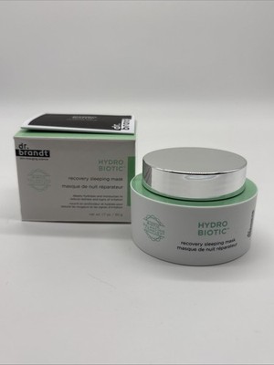 Dr. Brandt Hydro Biotic Recovery Sleeping Mask   1.7 oz New in Box