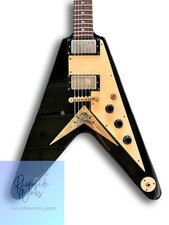 Epiphone by Gibson Flying V Black Ebony 1999
