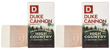 Duke Cannon Great American Frontier Big Brick Soap Fresh Cut Pine 2-Pack