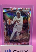 2025 Panini Prizm WNBA - Kahleah Copper #62 WNBA Logo Prizm